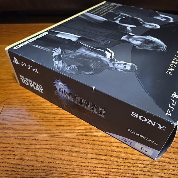 Sony PlayStation 4 PS4 Final Fantasy XV 15 Luna Edition Console System Steelbook - Picture 9 of 16